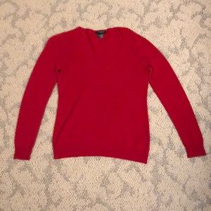 100% Cashmere Sweater, Ann Taylor